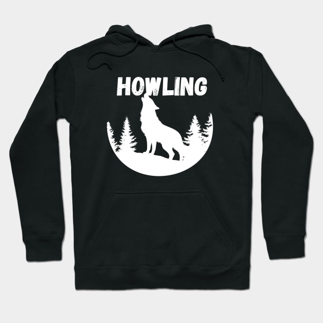 Howling Hoodie by Z And Z